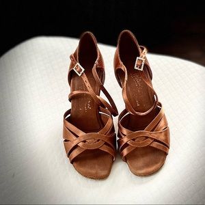 Supadance Latin Ballroom  salsa/bachata shoes size 4UK